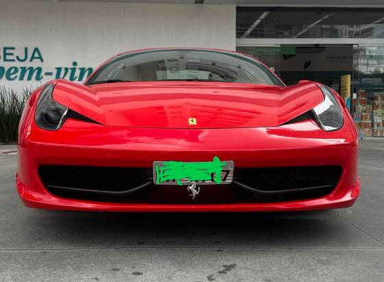 FERRARI 458 ITALIA 4.5 V8 GASOLINA F1-DCT